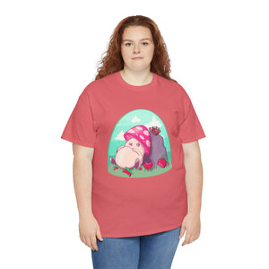 Tummy Ache Unisex Heavy Cotton Tee