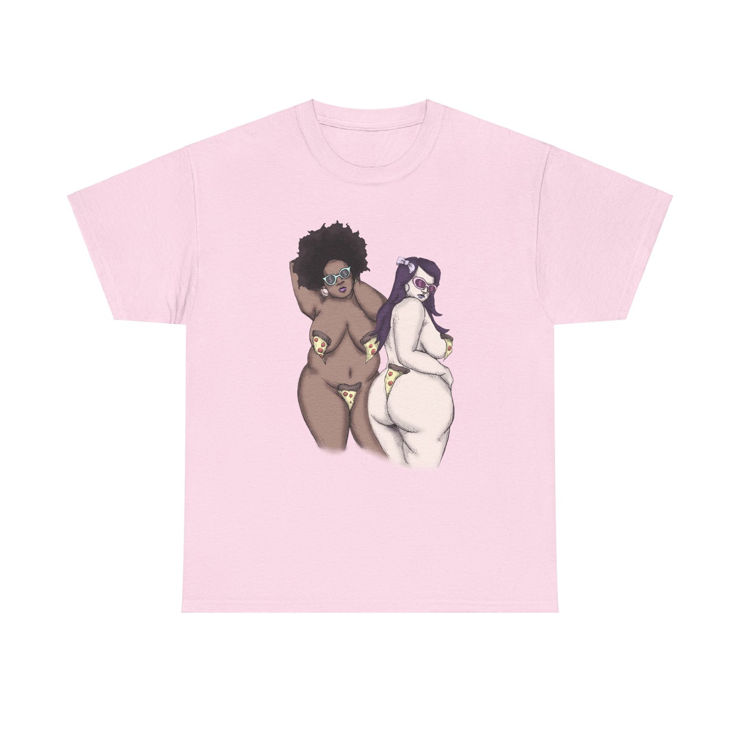 Thick Crust Unisex Heavy Cotton Tee