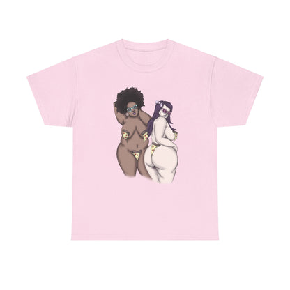 Thick Crust Unisex Heavy Cotton Tee
