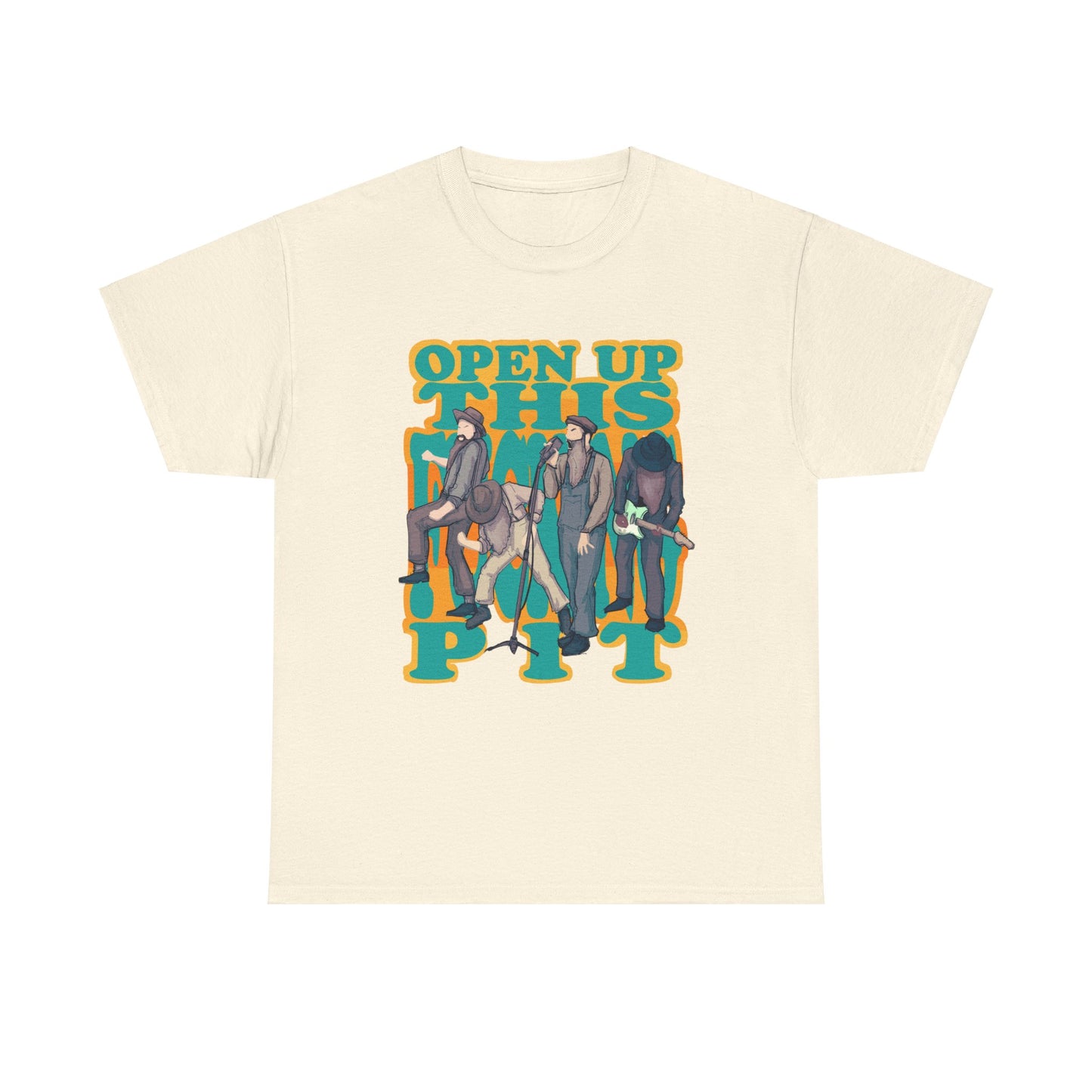 Soggy Metal Unisex Heavy Cotton Tee