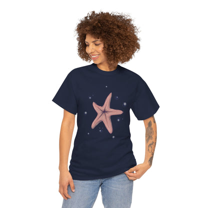 Chocolate Starfish Unisex Heavy Cotton Tee