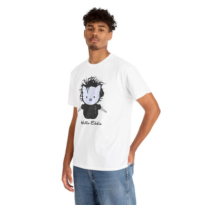 Hello Eddie Unisex Heavy Cotton Patreon Tee