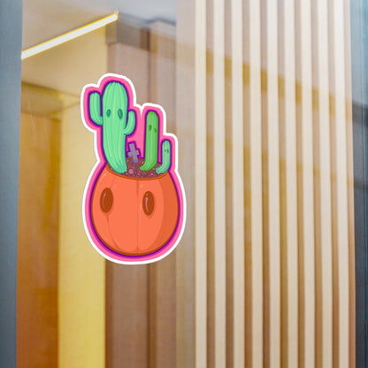 Spooky Succulents Kiss-Cut Vinyl Decal