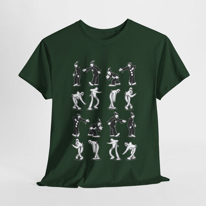 Spooky Two Step Unisex Heavy Cotton Tee