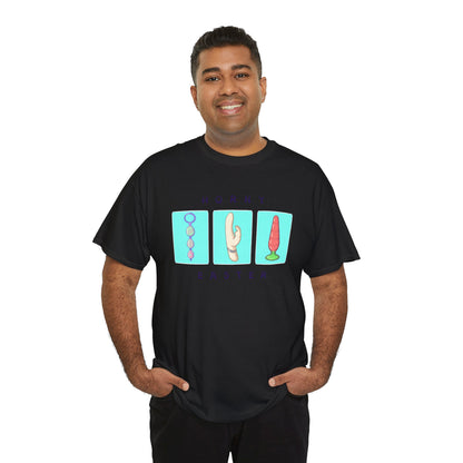 Horny Easter Unisex Heavy Cotton Tee