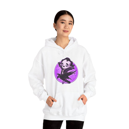 Poe Is Coming Unisex Heavy Blend Hooded Sweatshirt