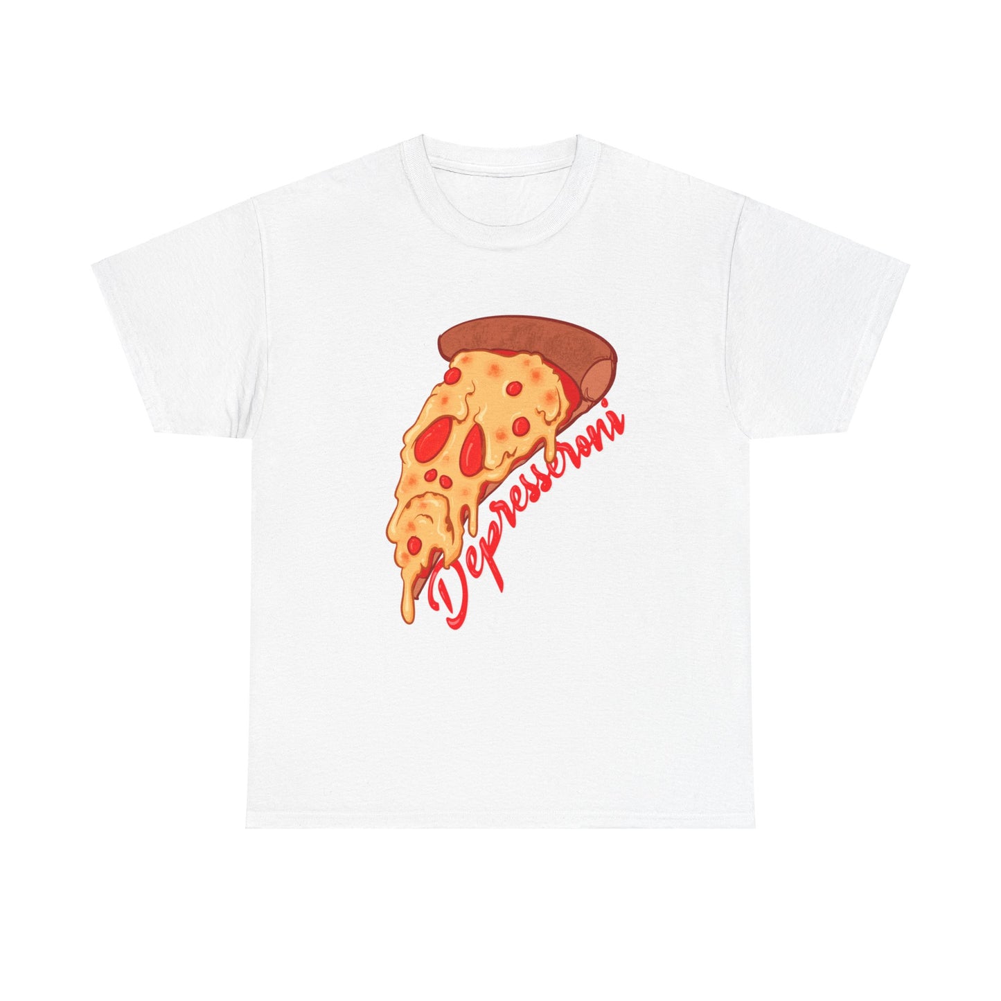 Depresseroni Unisex Heavy Cotton Tee