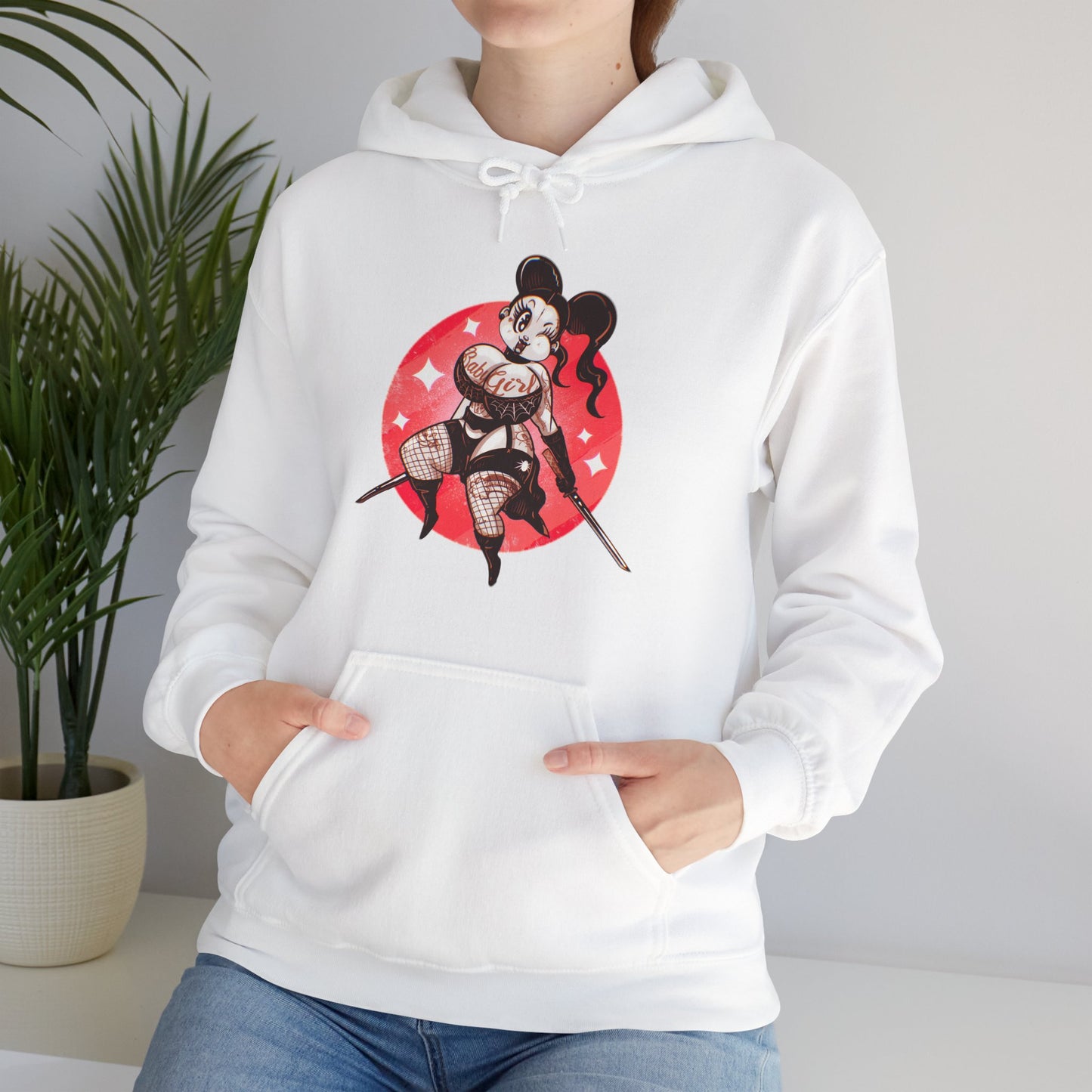 Baby GIrl Unisex Heavy Blend Hooded Sweatshirt