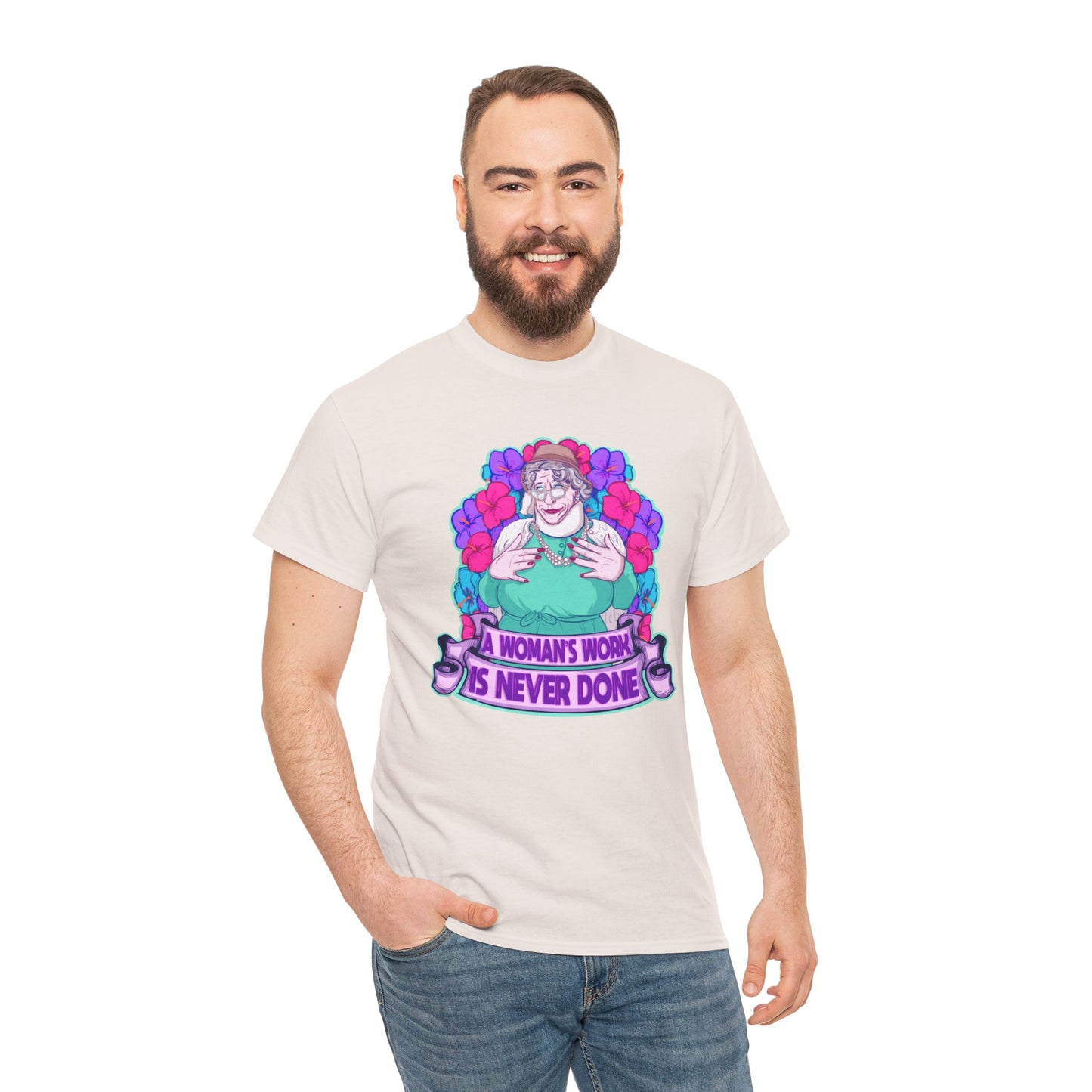 Auntie Nelda Unisex Heavy Cotton Tee