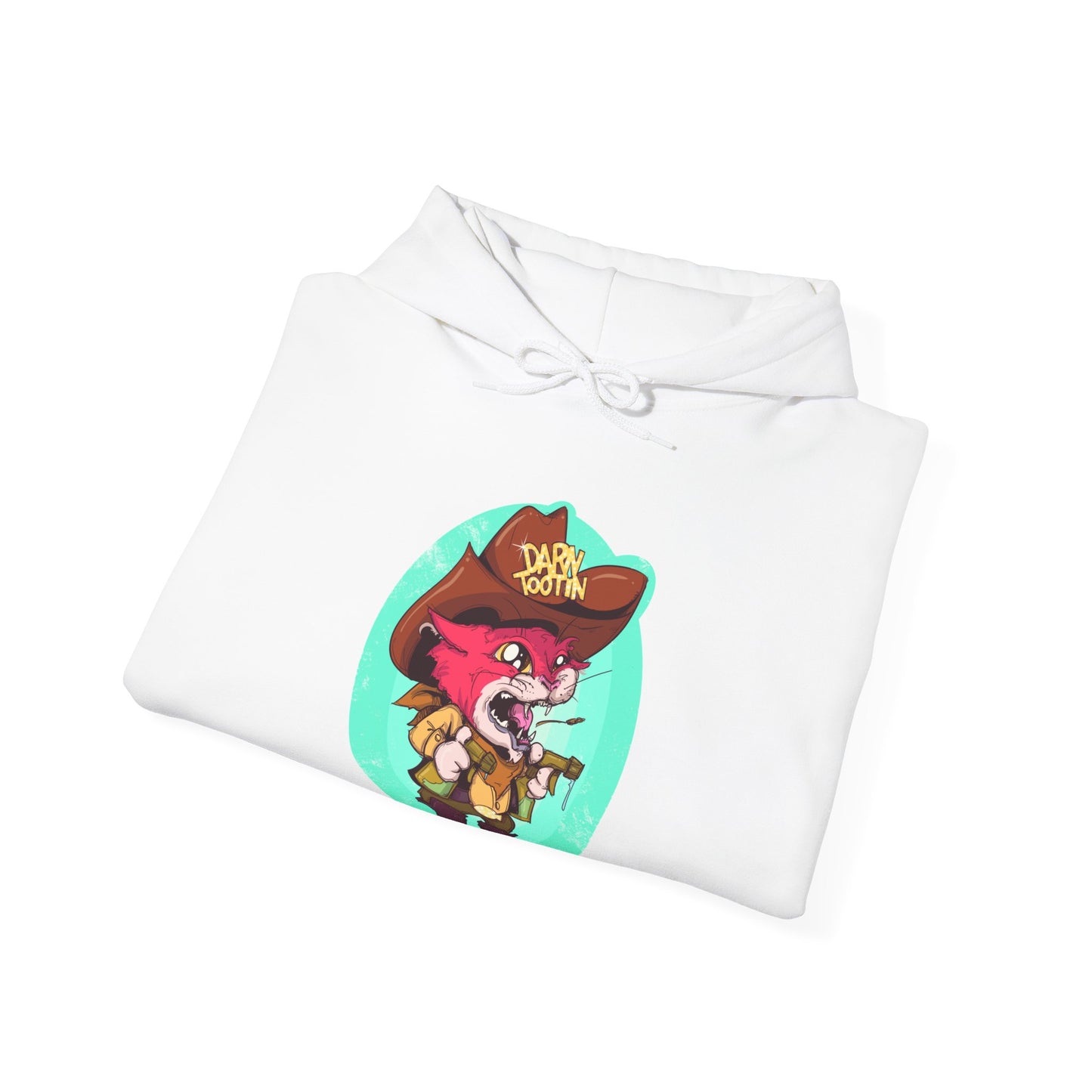 Darn Tootin Unisex Heavy Blend Hooded Sweatshirt