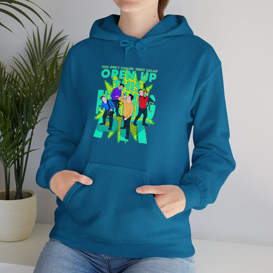 Fruit Salad Unisex Heavy Blend Hooded Sweatshirt