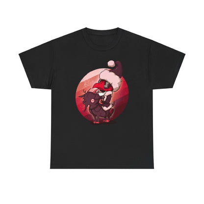Plague Doctor Santa Unisex Heavy Cotton Tee
