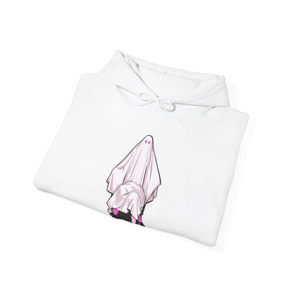 Two-Headed Ghost Unisex Heavy Blend Hooded Sweatshirt