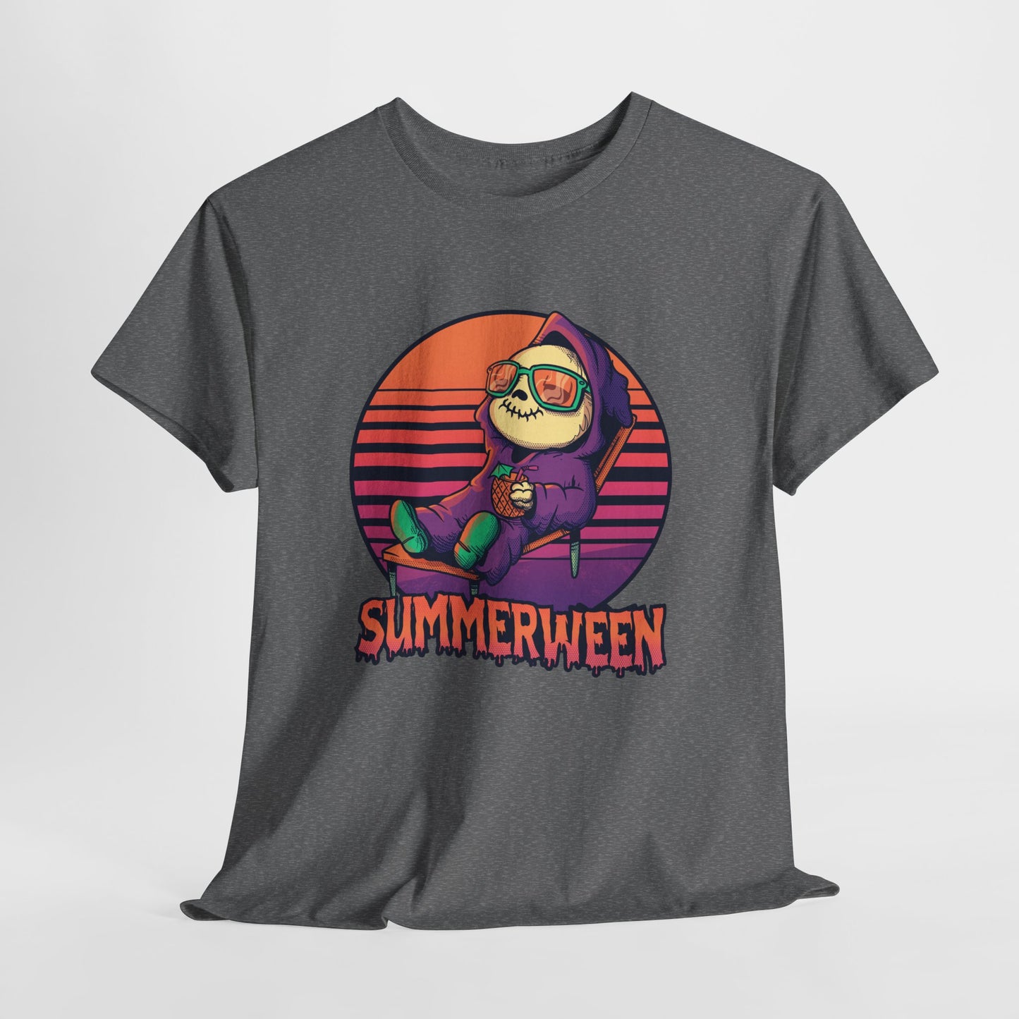 Summerween Reaper Unisex Heavy Cotton Tee