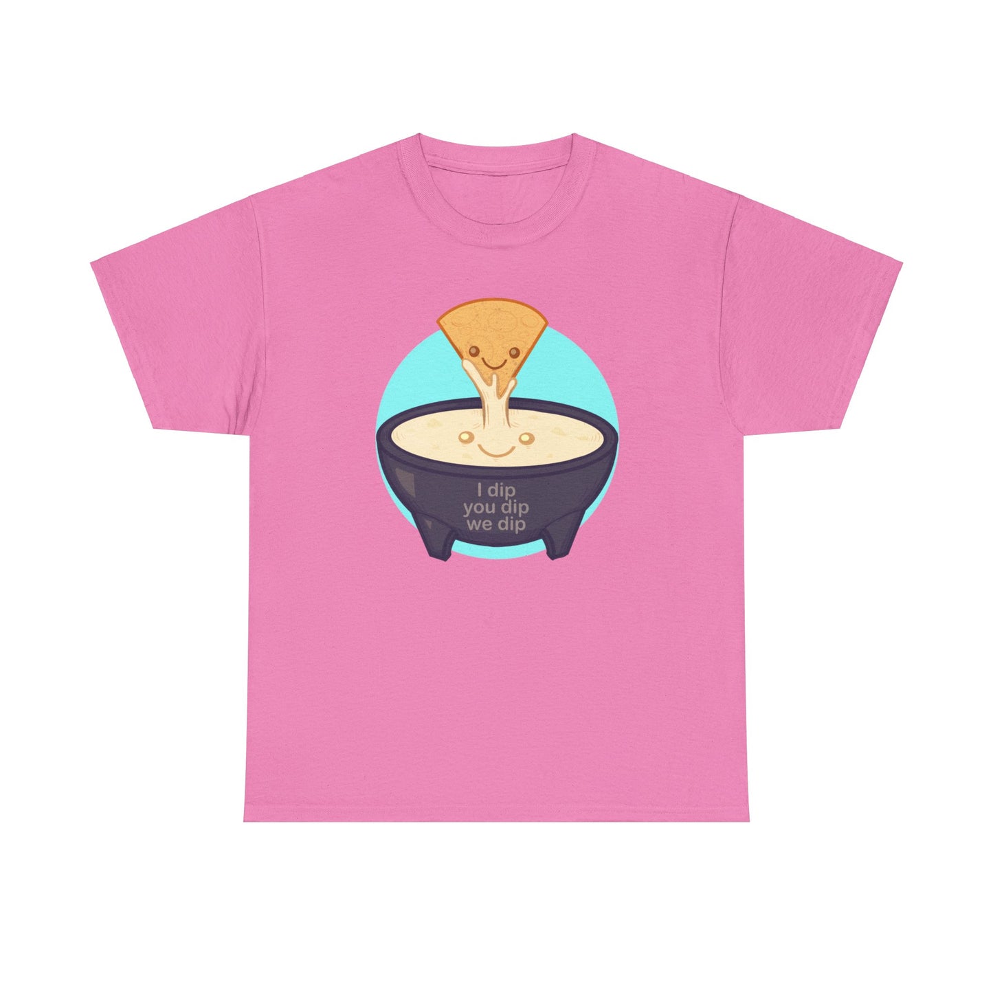 Chips & Dip Unisex Heavy Cotton Tee