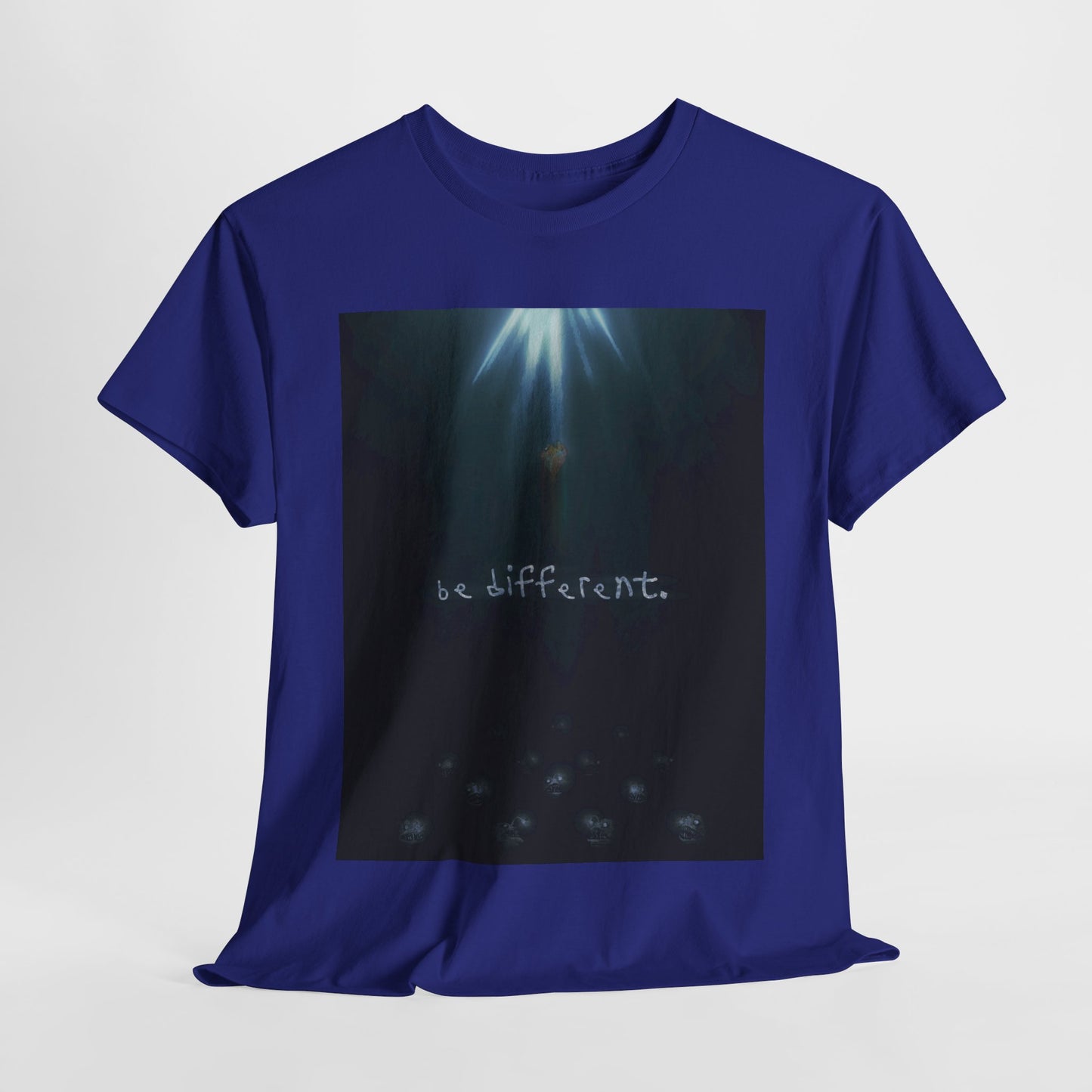 Be Different Unisex Heavy Cotton Tee