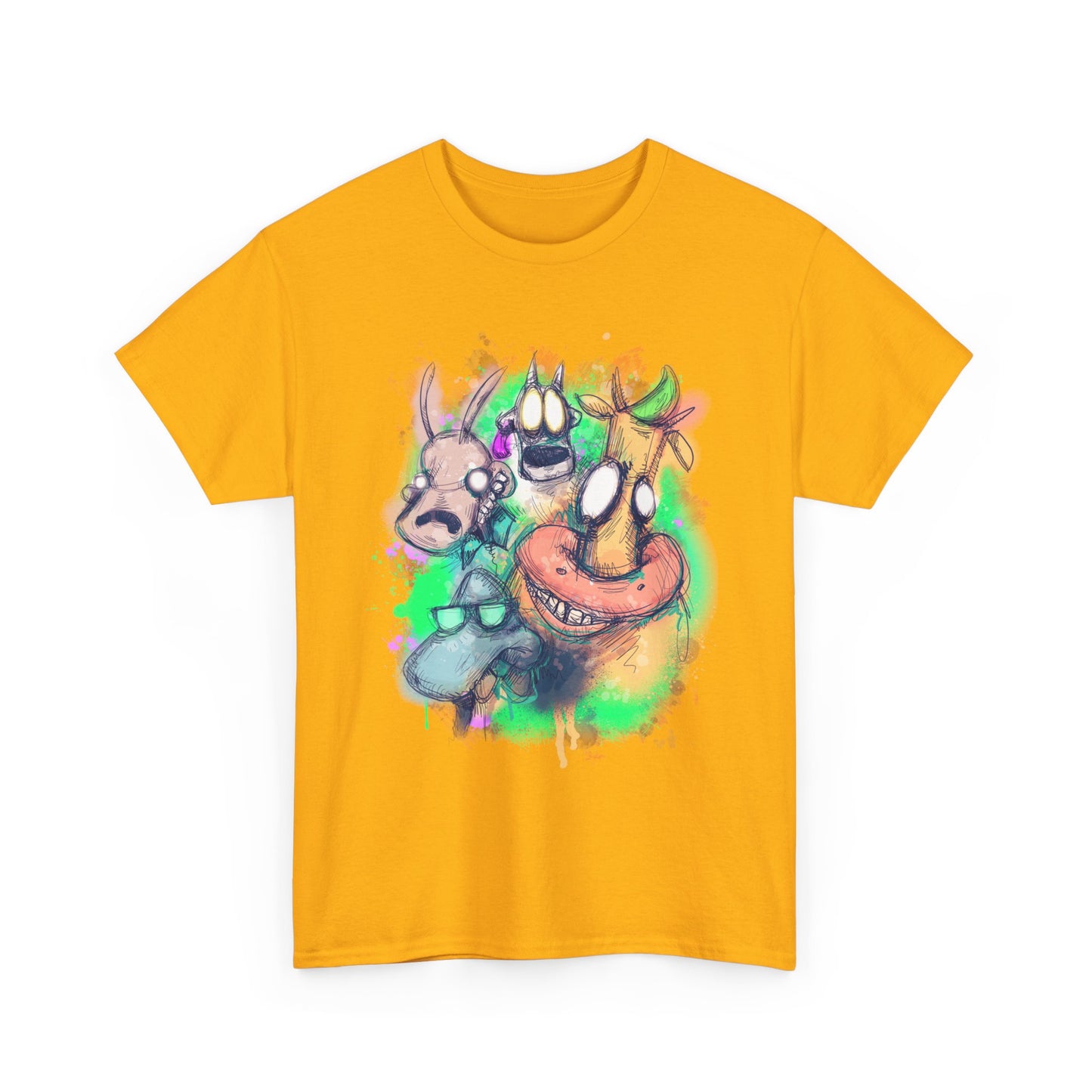 Post Modern Wallaby Unisex Heavy Cotton Tee