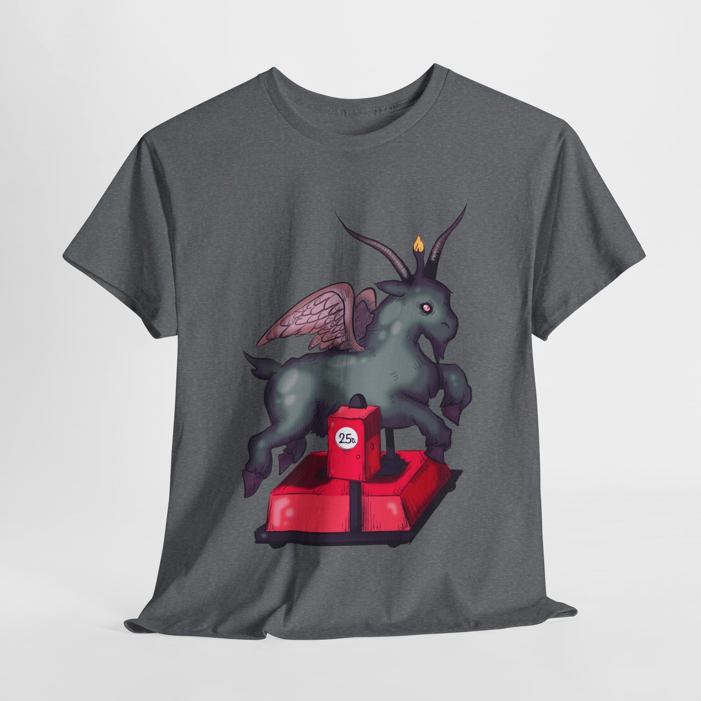 Drugstore Baphomet Unisex Heavy Cotton Tee
