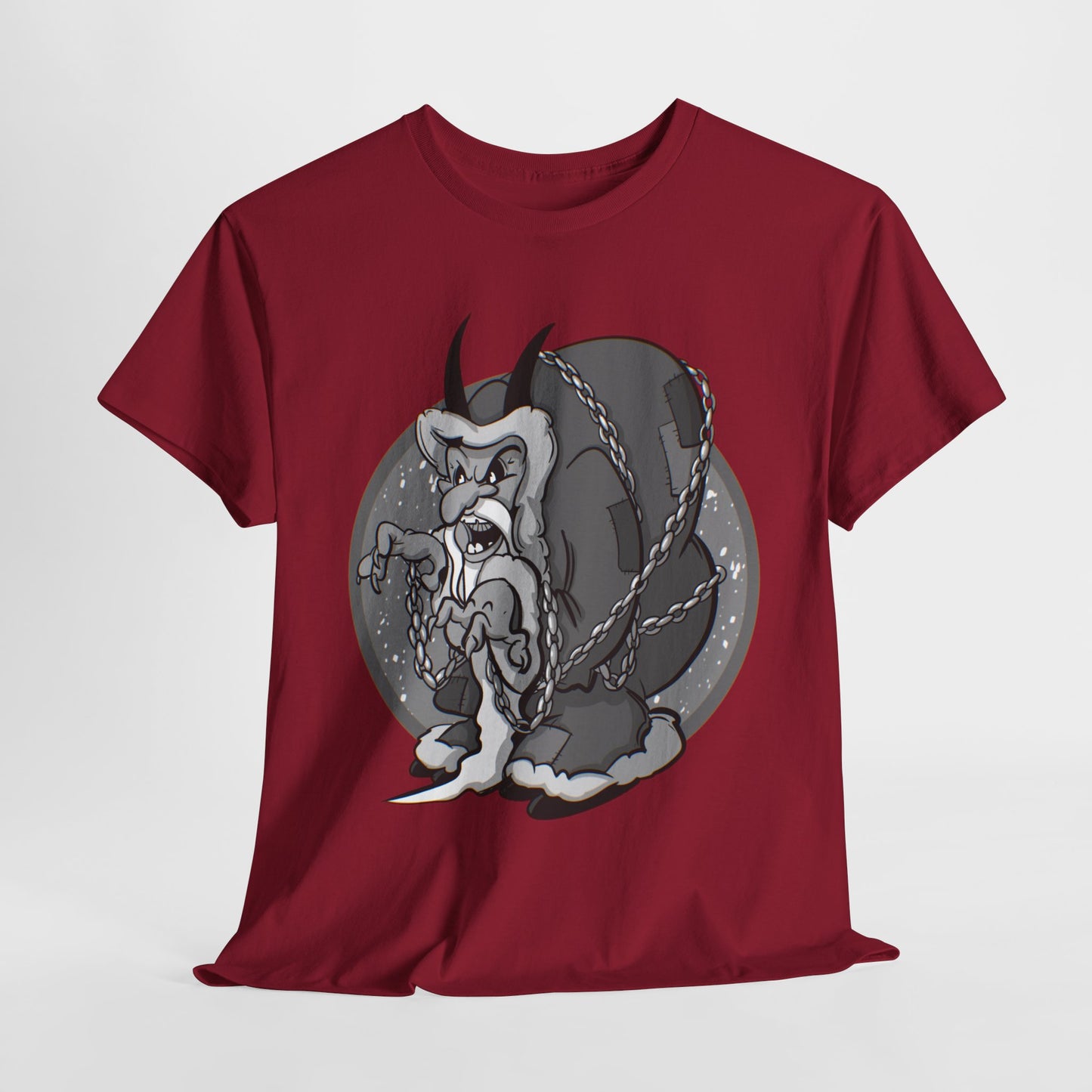 Rubber Hose Krampus II Unisex Heavy Cotton Tee