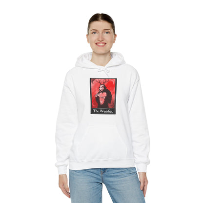 Wendigo Tarot Unisex Heavy Blend Hooded Sweatshirt