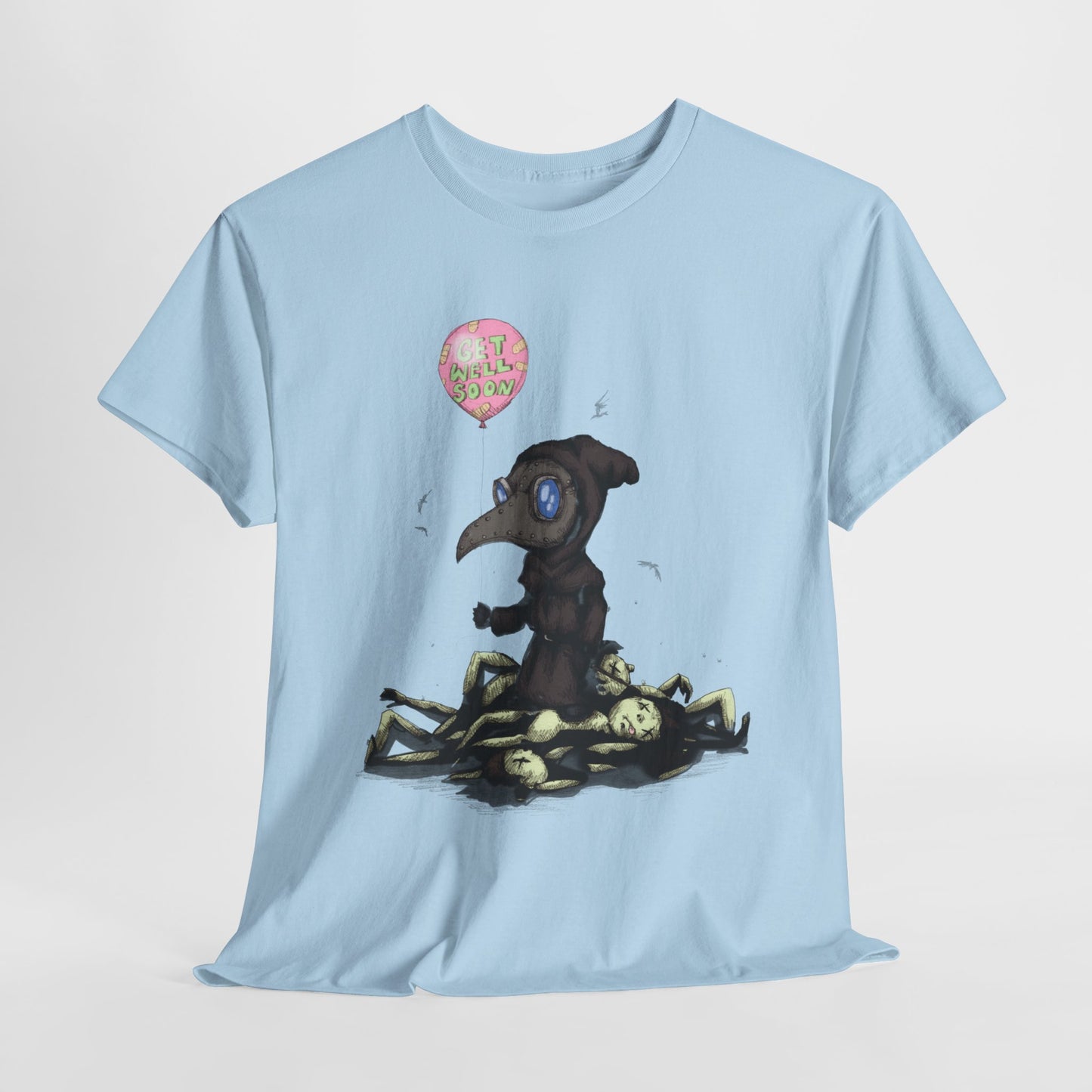 Plague Doctor Fail Unisex Heavy Cotton Tee