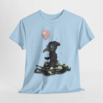 Plague Doctor Fail Unisex Heavy Cotton Tee