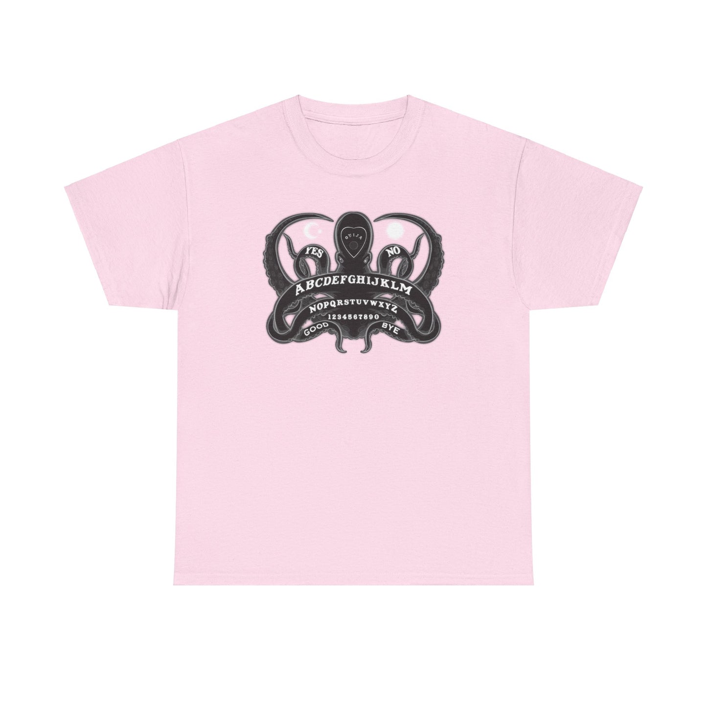 OuijiaPus Unisex Heavy Cotton Tee