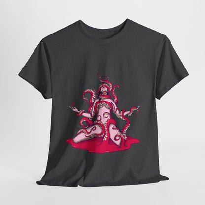 Heart Of The Devil Unisex Heavy Cotton Tee