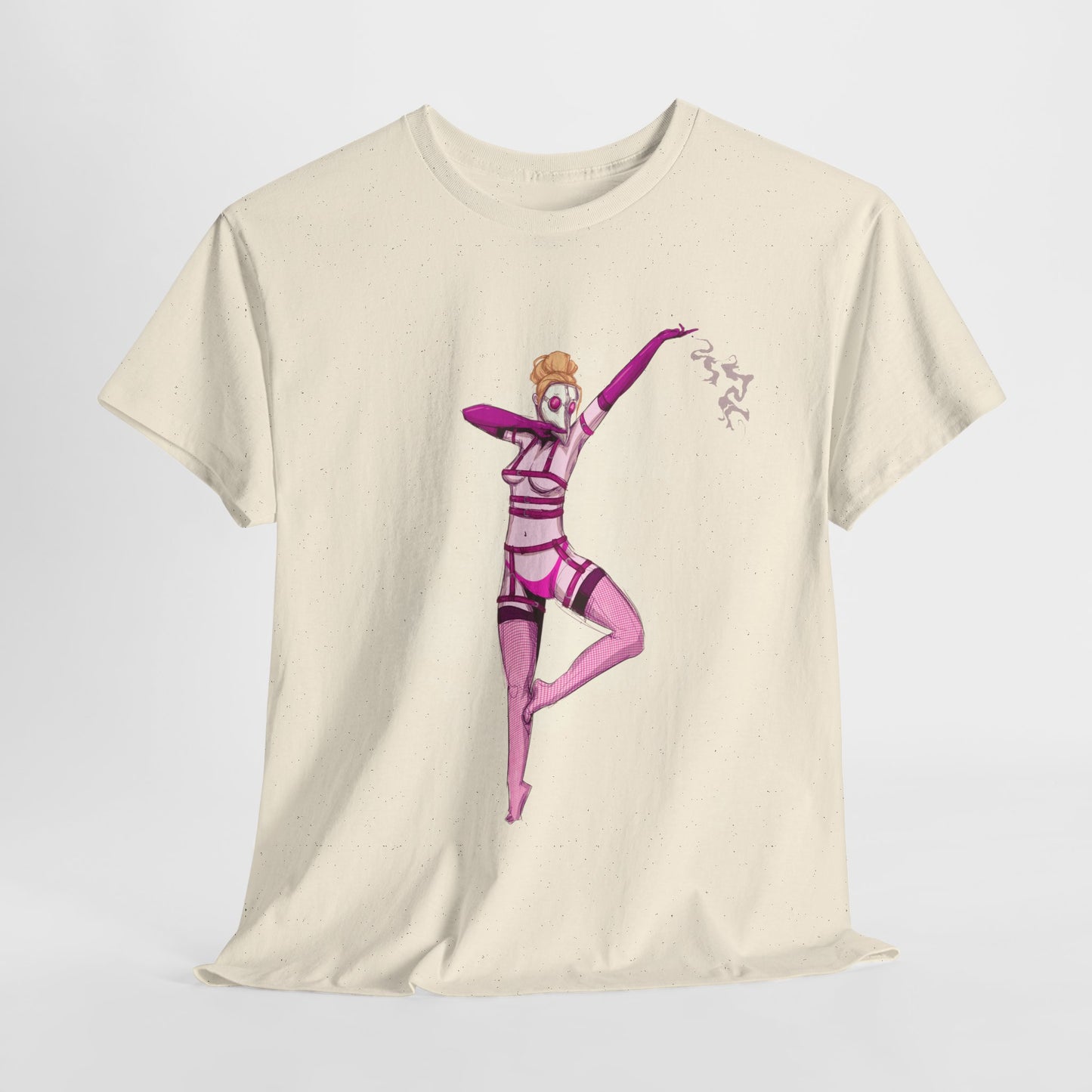 Plague Princess Unisex Heavy Cotton Tee