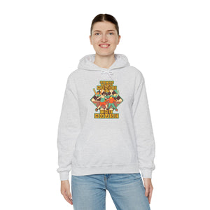 The House Unisex Heavy Blend Hooded Sweatshirt