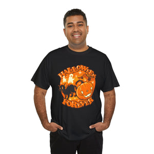 Halloween Forever Unisex Heavy Cotton Tee