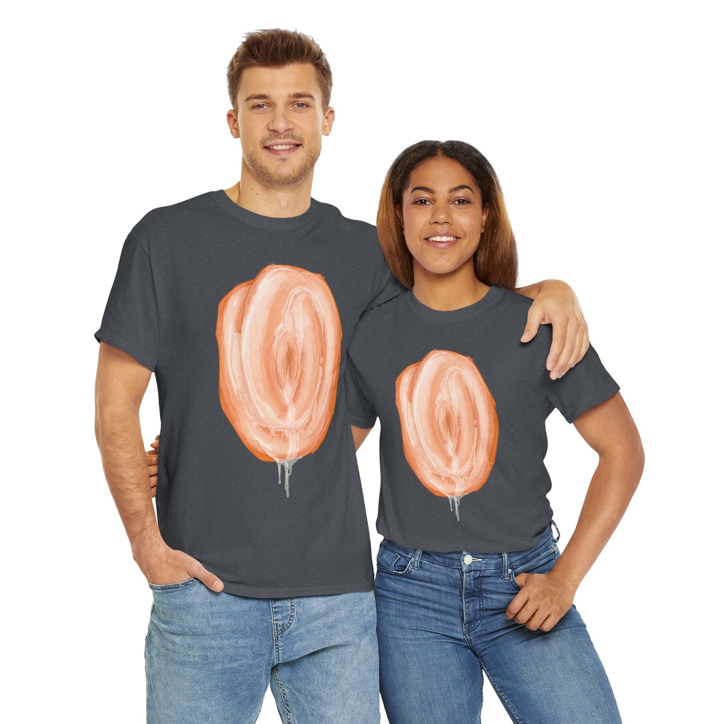 Honey Bun Unisex Heavy Cotton Tee