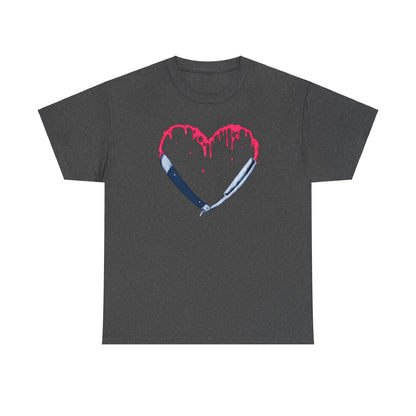 Straight Razor Unisex Heavy Cotton Tee