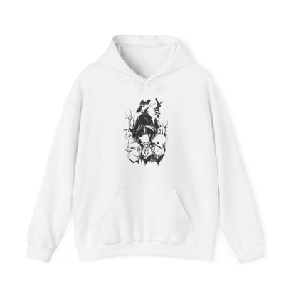Plague People Unisex Heavy Blend Hooded Sweatshirt