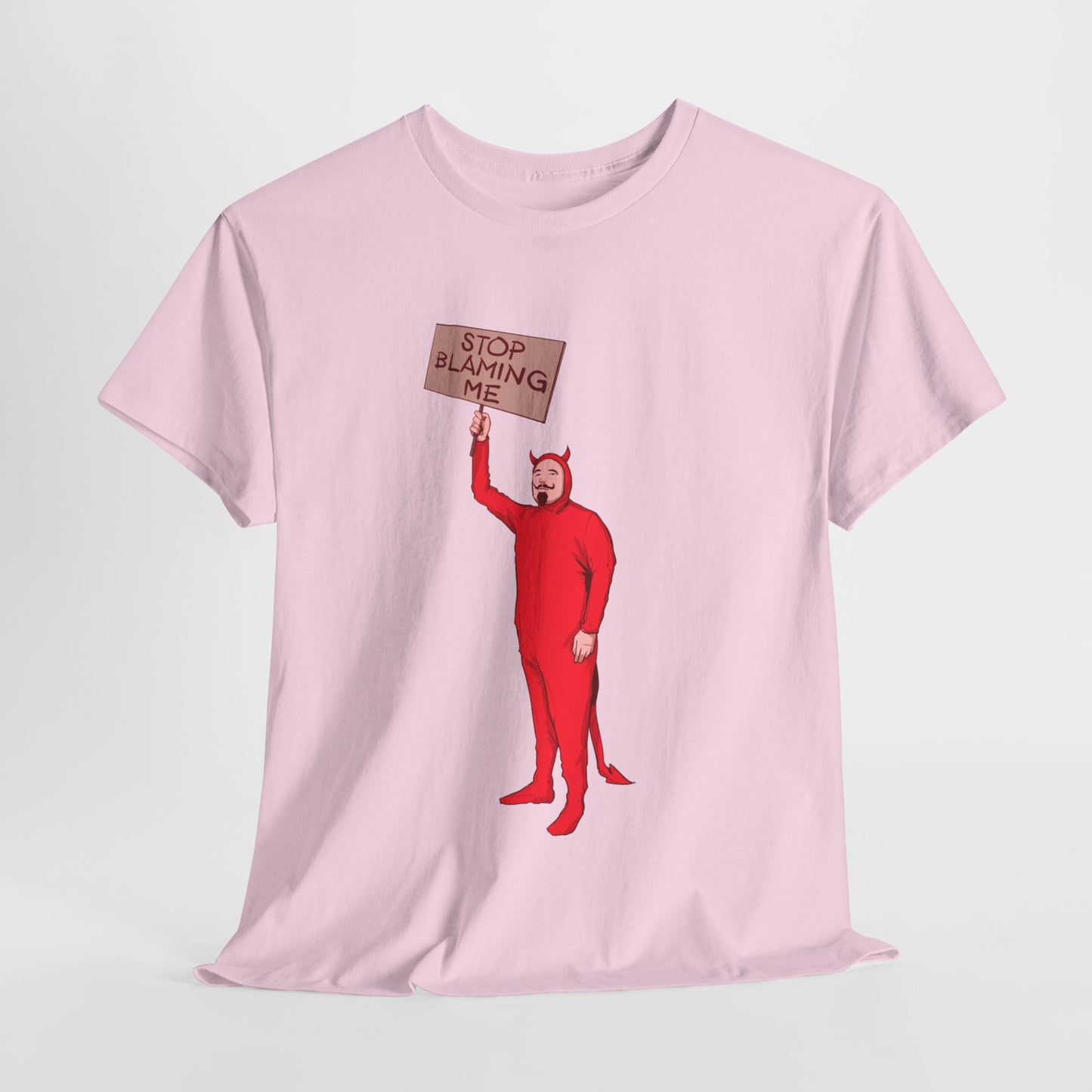 Satanic Scapegoat Unisex Heavy Cotton Tee