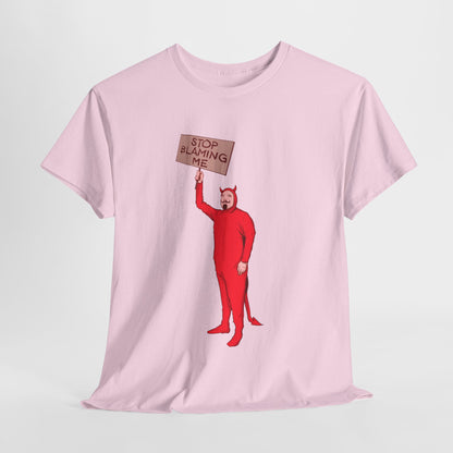 Satanic Scapegoat Unisex Heavy Cotton Tee