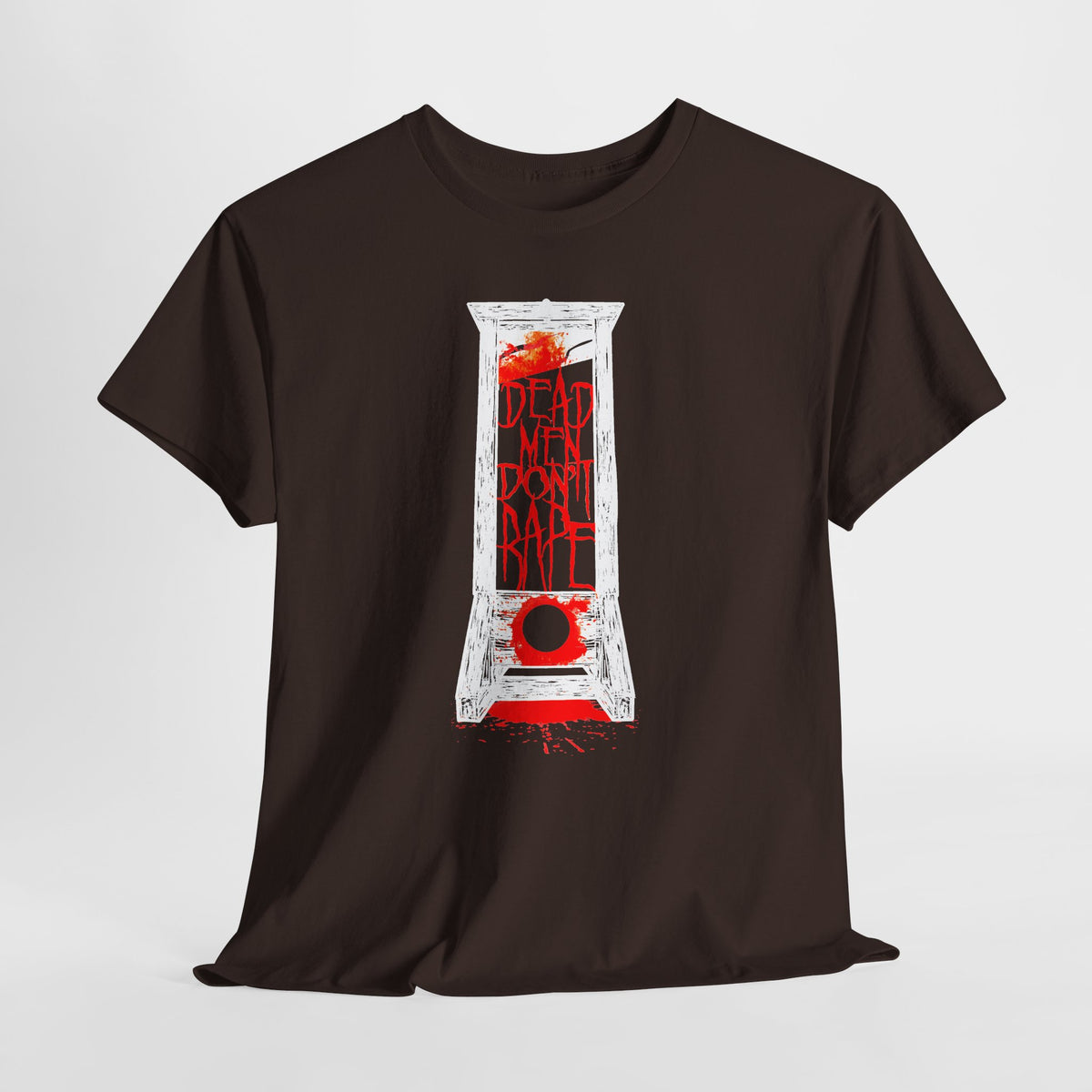 Dead Men Guillotine Unisex Heavy Cotton Tee