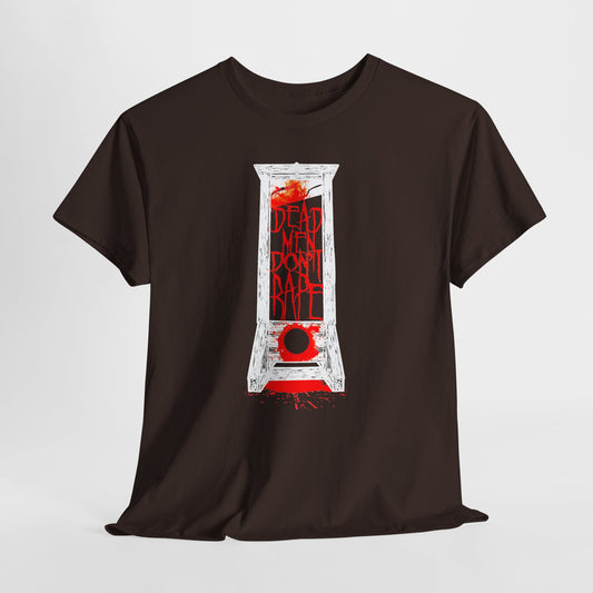 Dead Men Guillotine Unisex Heavy Cotton Tee