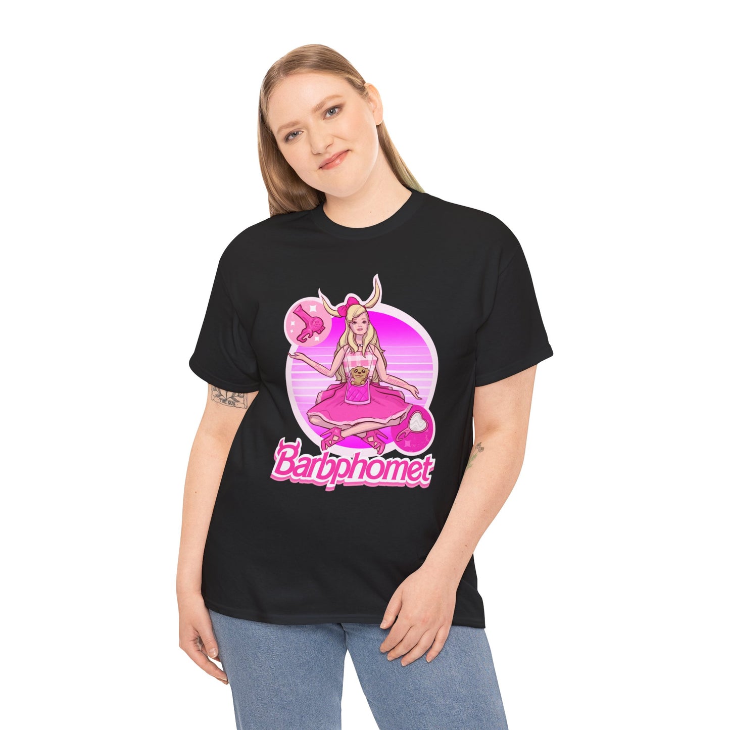 Barbphomet Unisex Heavy Cotton Patreon Tee