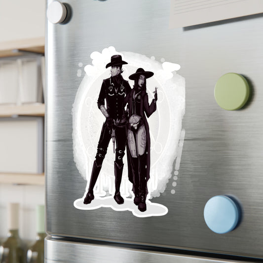 Outlaw Heart Kiss-Cut Vinyl Decal