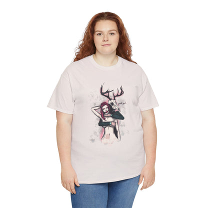 Deer Daddy Series 3: Good Girl Unisex Heavy Cotton Tee
