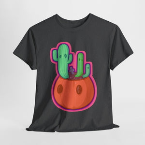 Spooky Succulent Unisex Heavy Cotton Tee