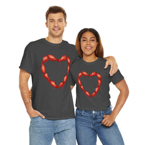 Wing Love Unisex Heavy Cotton Tee