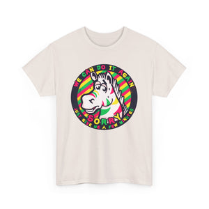 Premature Zebra Unisex Heavy Cotton Tee