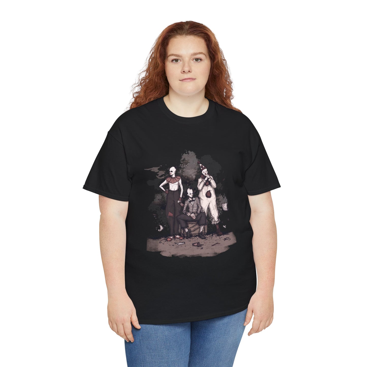 Retro Circus Unisex Heavy Cotton Tee
