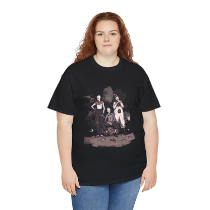 Retro Circus Unisex Heavy Cotton Tee