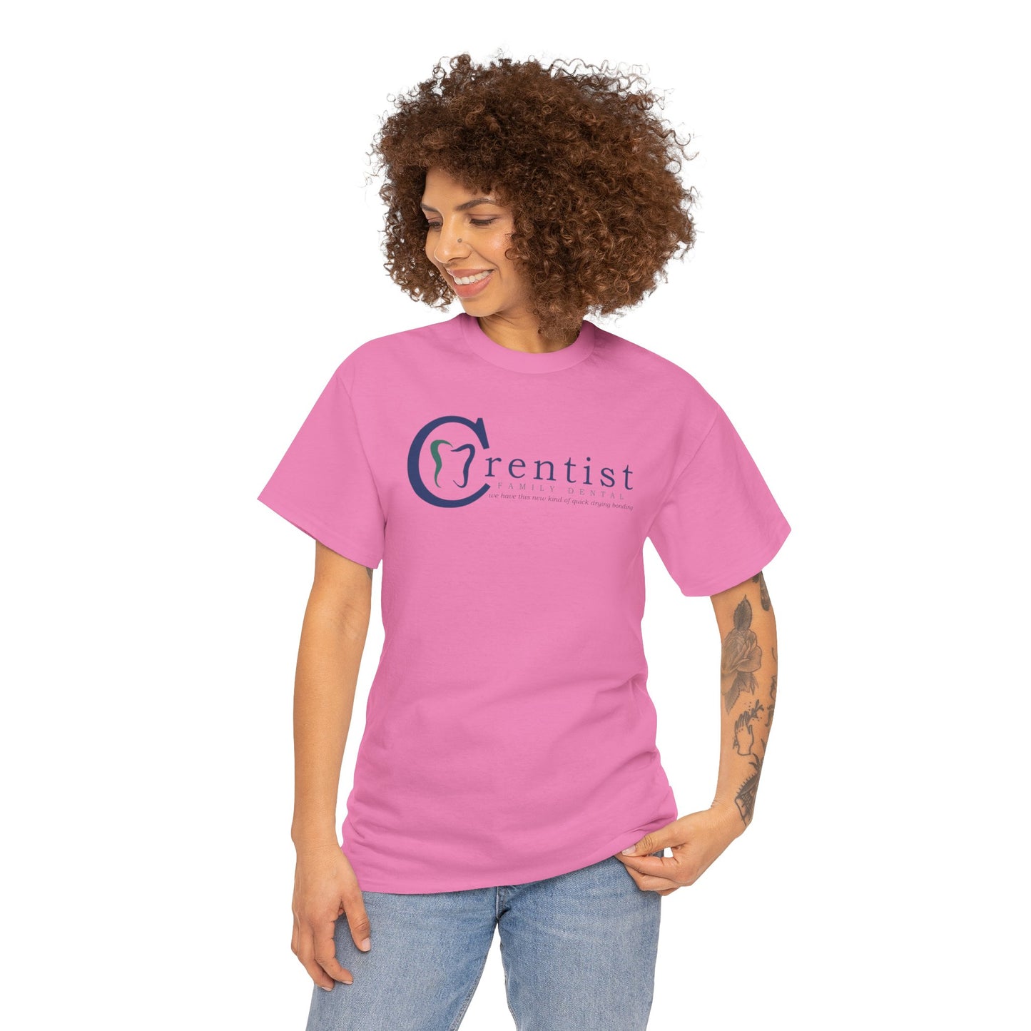 Crentist Family Dental Unisex Heavy Cotton Tee