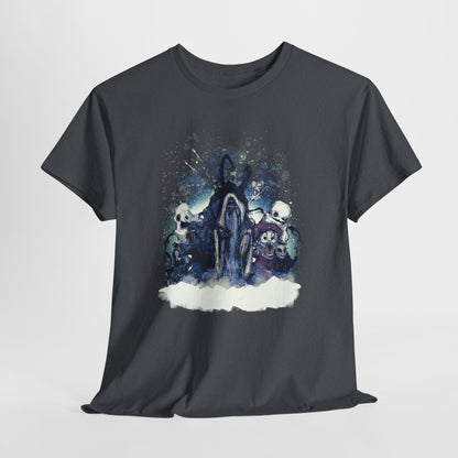 Krampus Unisex Heavy Cotton Tee