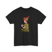 Off To Neverland Unisex Heavy Cotton Tee