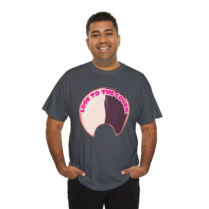 Black & White Cookie Unisex Heavy Cotton Tee